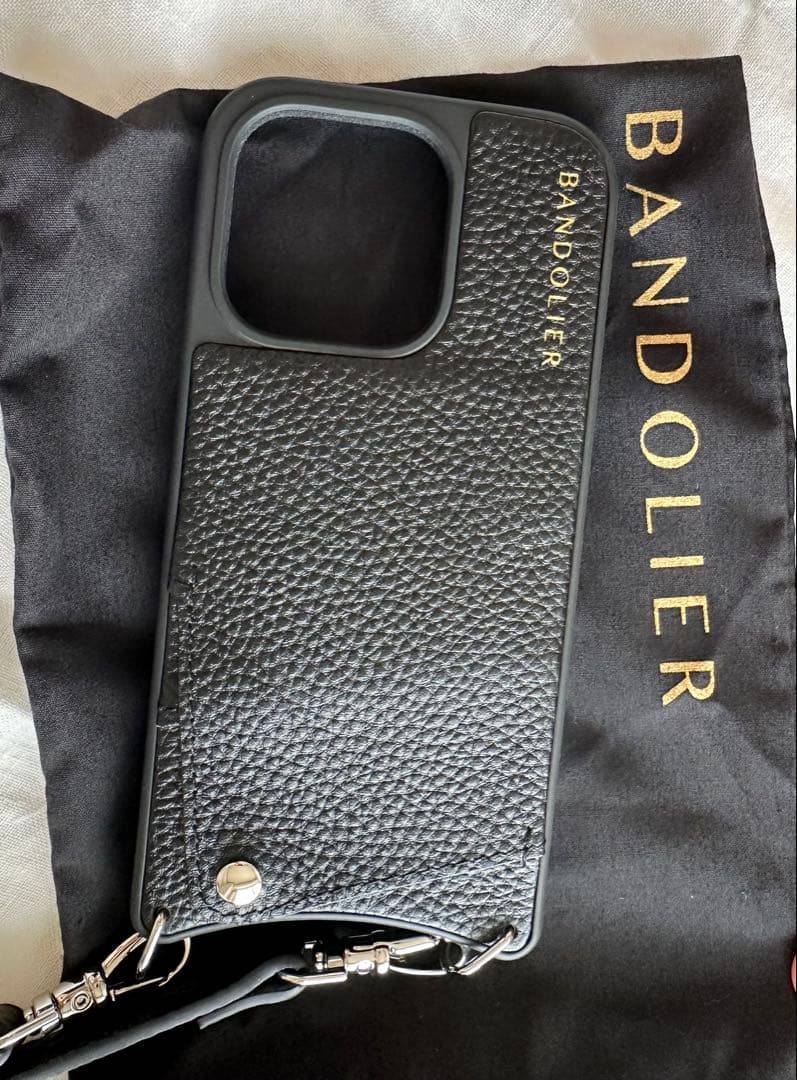 BANDOLIER バンドリヤー iPhone14Pro