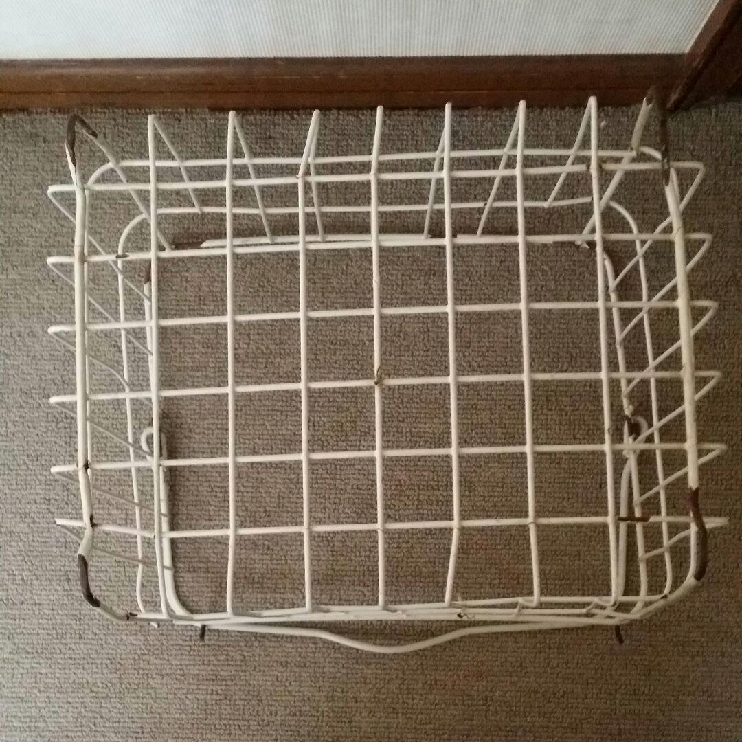 昭和レトロ　洗濯カゴ