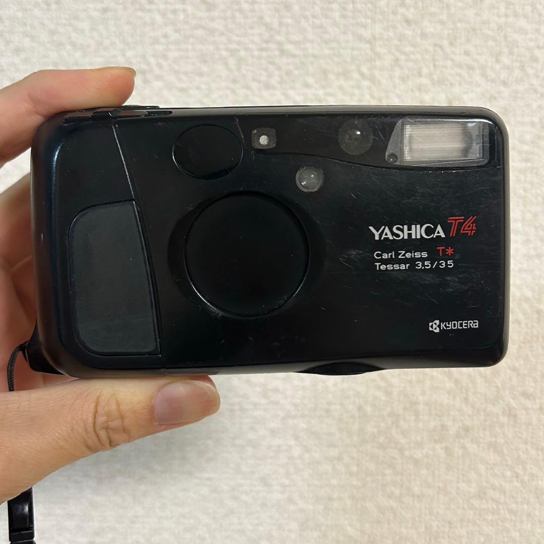 【動作確認済み】最終価格！！yashica T4 Kyocera ヤシカ