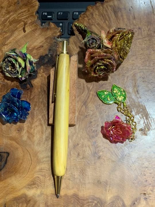 本柘植シャープペンシル太め0.5mm