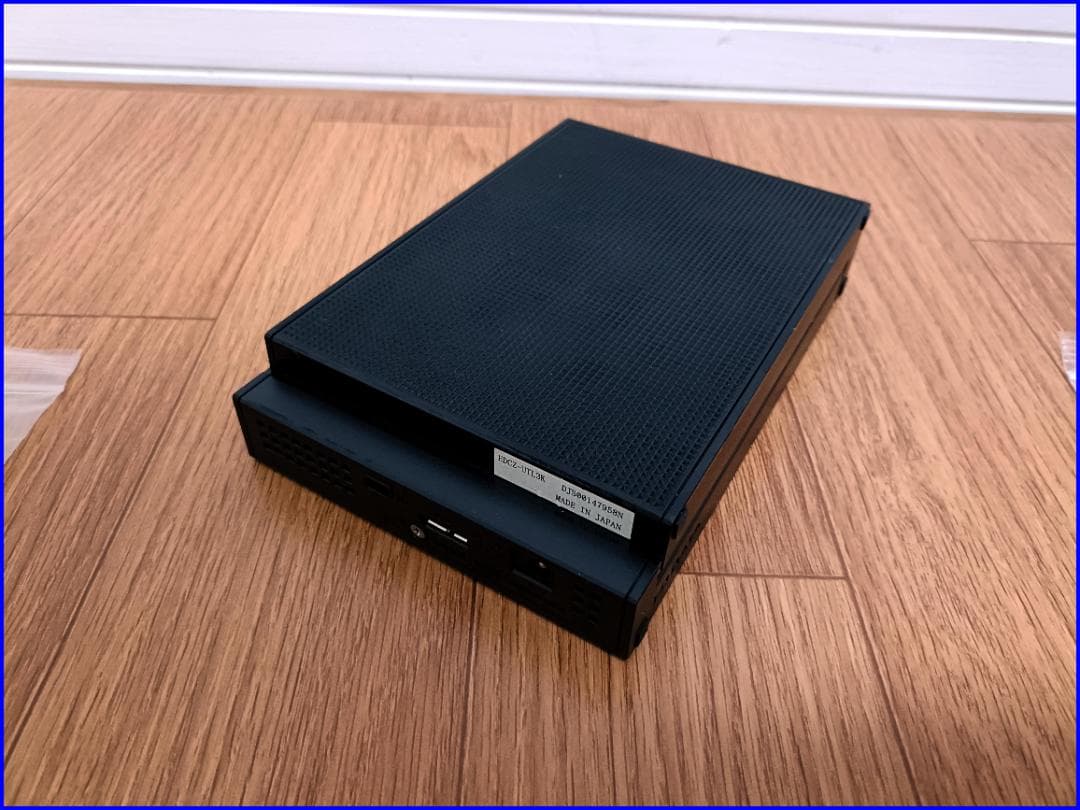 I・ODATA HDCZ-UTL3K 3TB ハードディスク