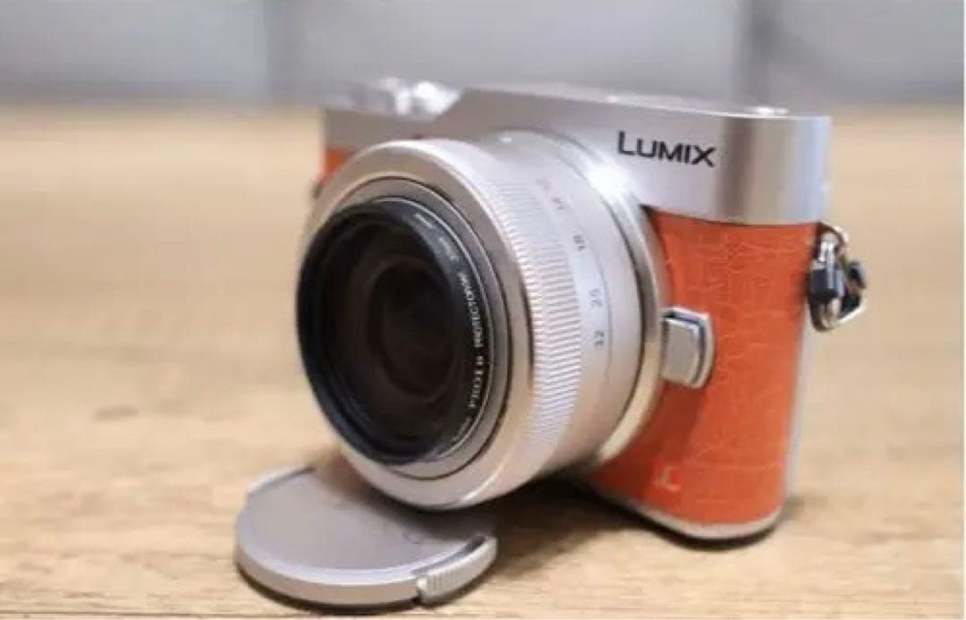 LUMIX GF9 デジタルカメラ オレンジ
