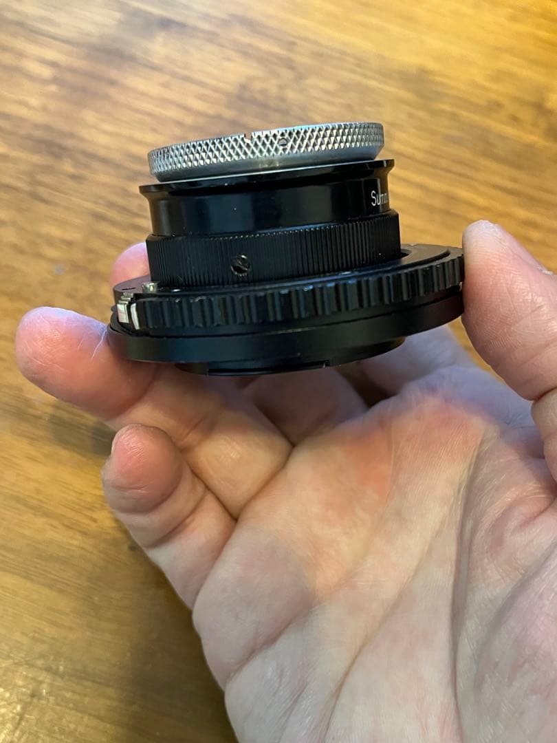 【値下】TaylorHobsonCOOKESPEEDPANCHRO 24mmf2