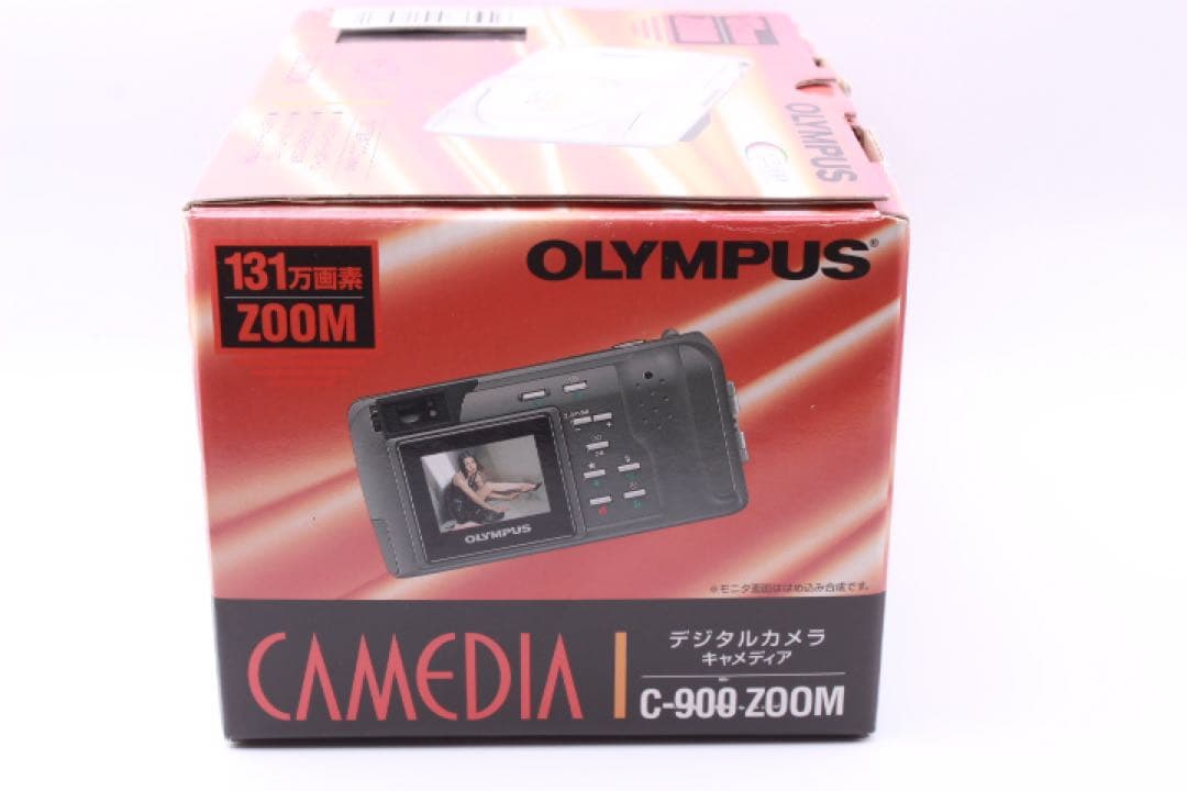 OLYPUS CAMEDIA C-900ZOOM 箱付き【美品】