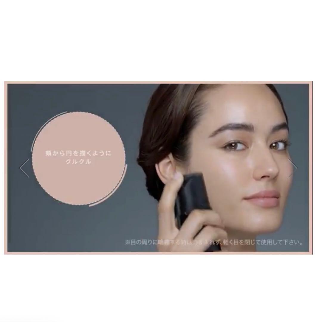 【美品】YA-MAN MINERAL air ファンデ付きSET