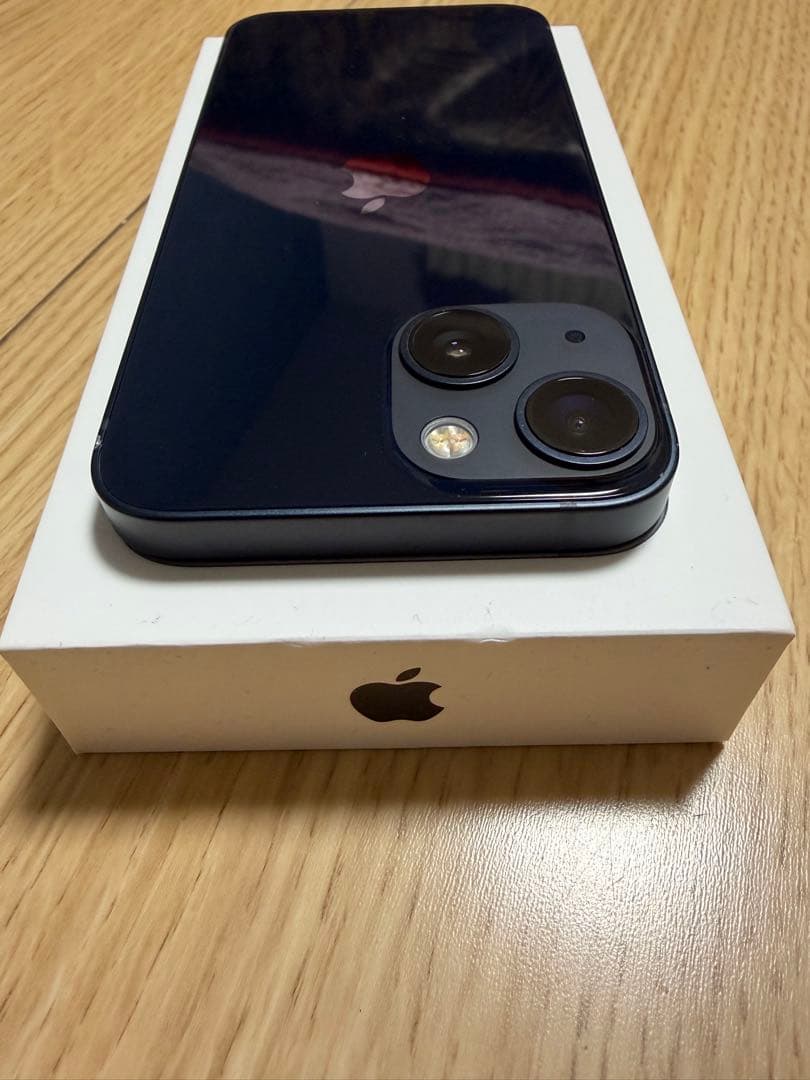 【値下げ】iPhone 13 mini ミッドナイト 本体 箱付き 128GB