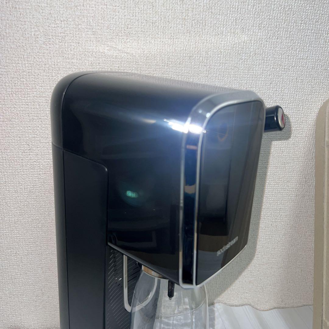 【新品未使用】Art ソーダストリーム アート SSM1092 ブラック炭酸水