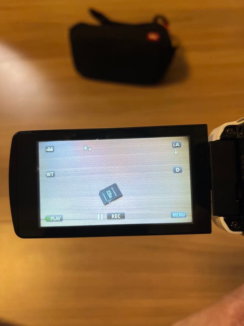 ビデオカメラ ビクター JVC エブリオ　GZ-E265 動作確認済み