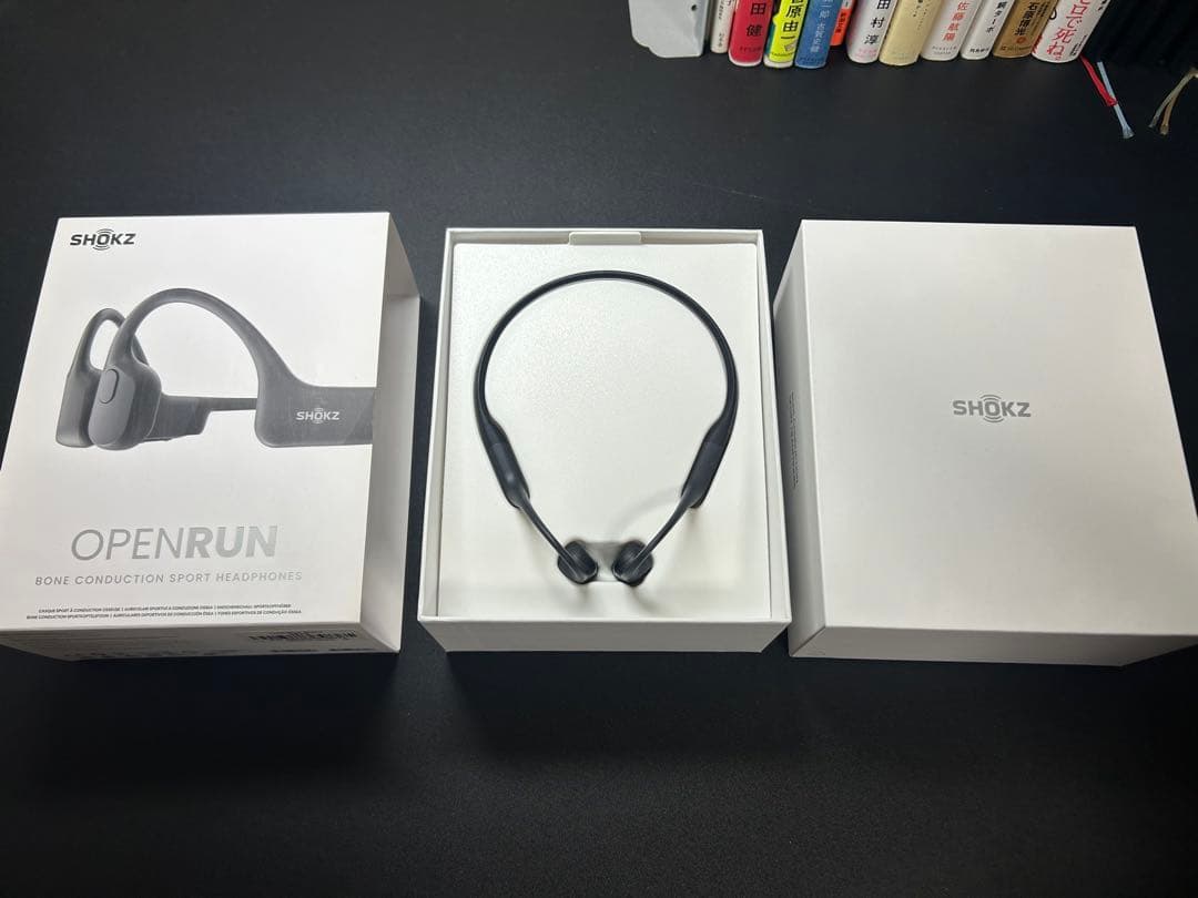 【箱有り】SHOKZ OPEN RUN 付属品多数