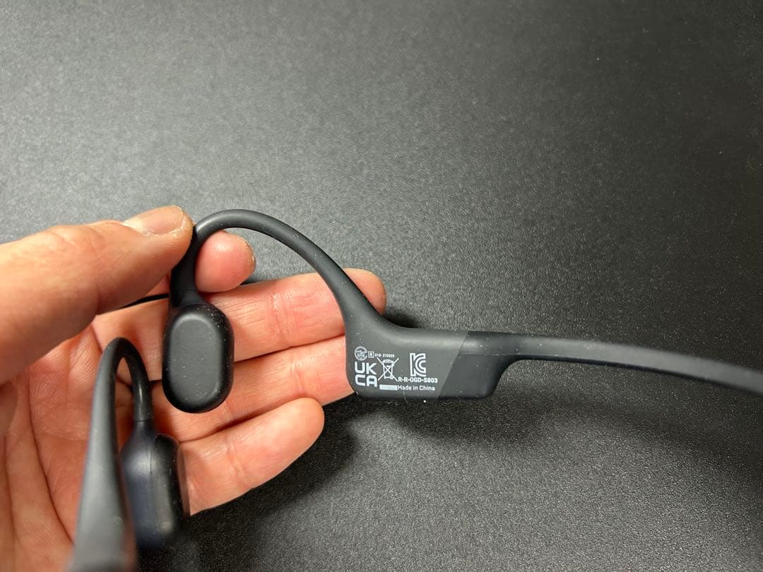 【箱有り】SHOKZ OPEN RUN 付属品多数