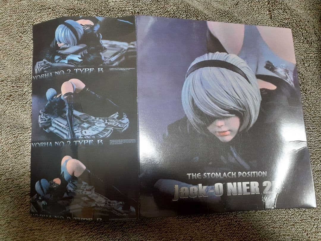 ニーアオートマタフィギュア！NieR: Automata 2B フィギュア、