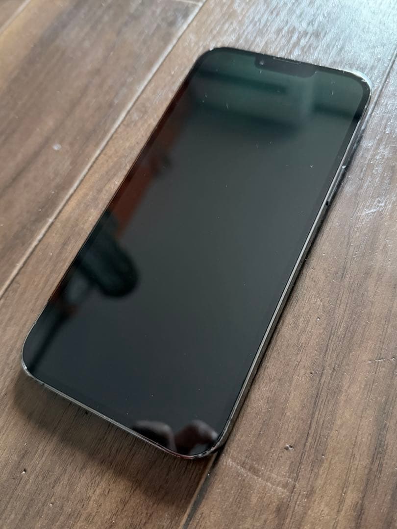【ds】iPhone 13Pro MAX グラファイト 128GB