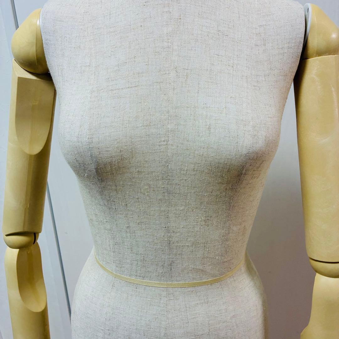 【希少】ReBody 婦人トルソー 可動腕・指あり 高さ調整　状態良好