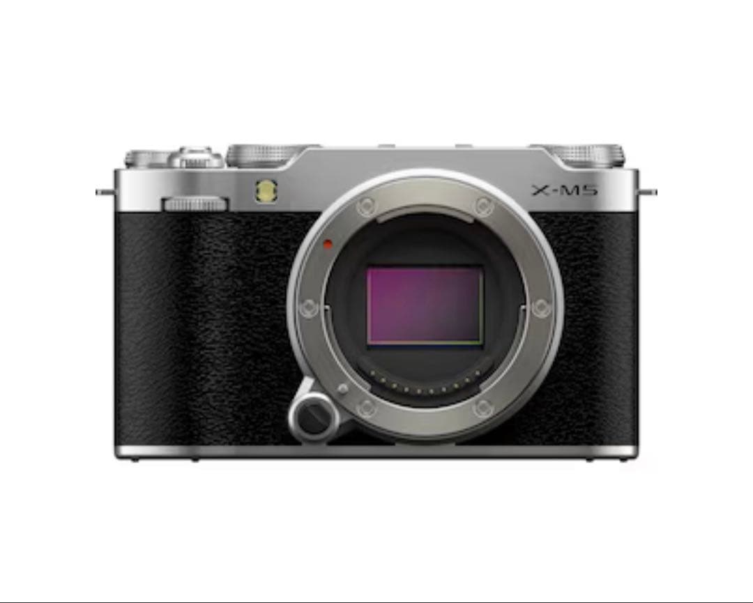 【新品未開封】FUJIFILM X-M5 ボディ（シルバー）