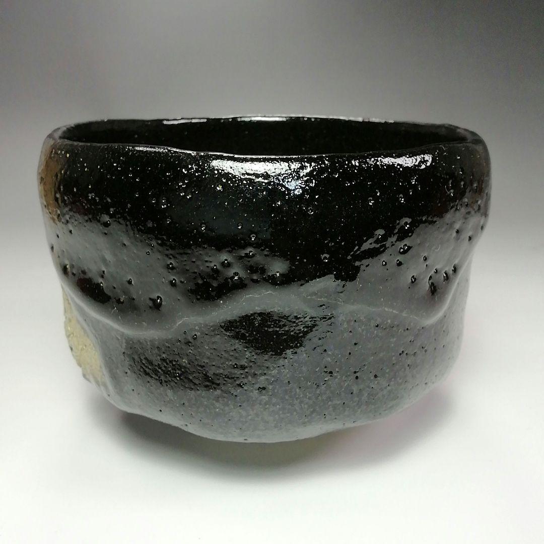 Ｓ３１９　茶碗　『弘入写　春の雪』『佐々木昭楽作』　共箱　抹茶碗　茶道具