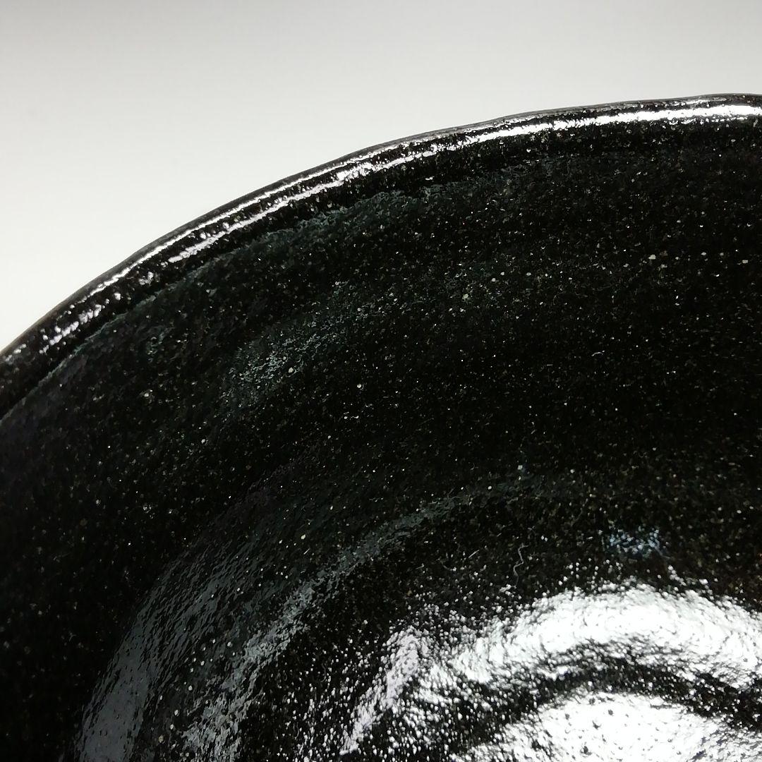 Ｓ３１９　茶碗　『弘入写　春の雪』『佐々木昭楽作』　共箱　抹茶碗　茶道具