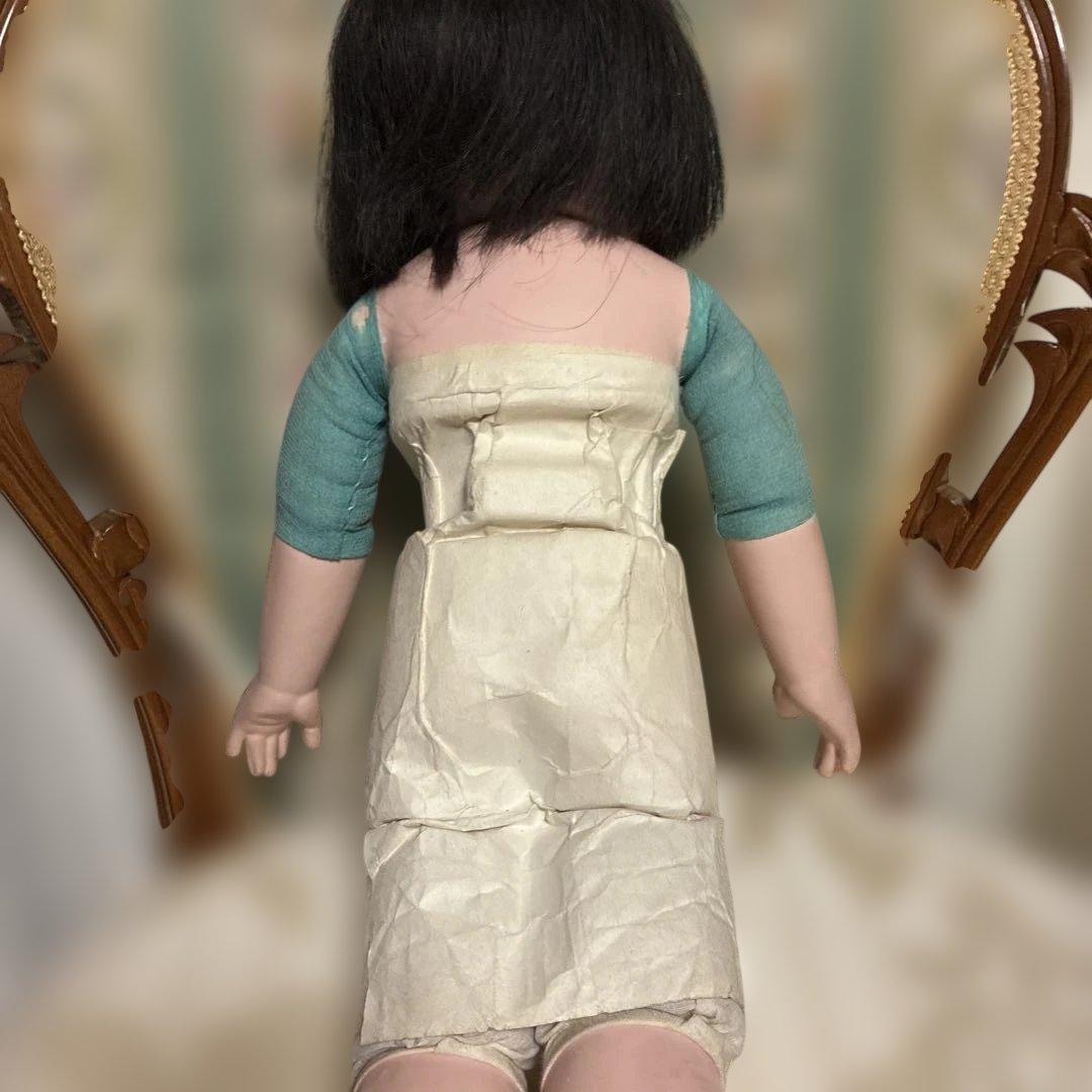 市松人形 京人形　玩具商　髙橋半四郎　約48cm