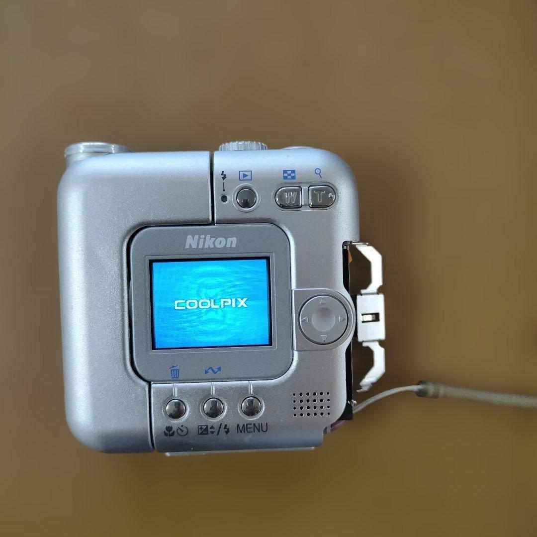 値下げ！Nikon COOLPIX SQ コンパクトデジタルカメラ　ジャンク