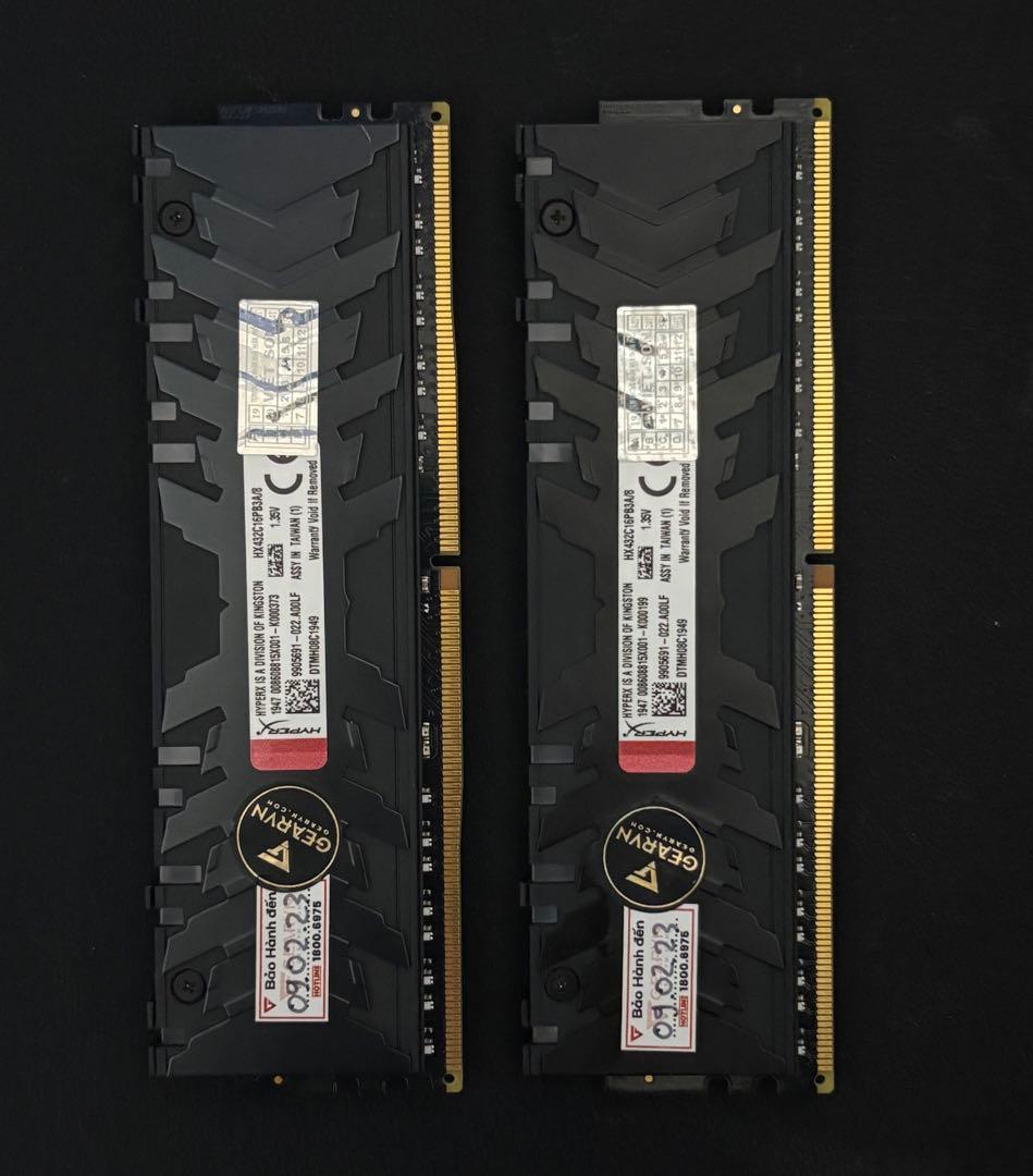 HyperX Predator DDR4 8GB×2