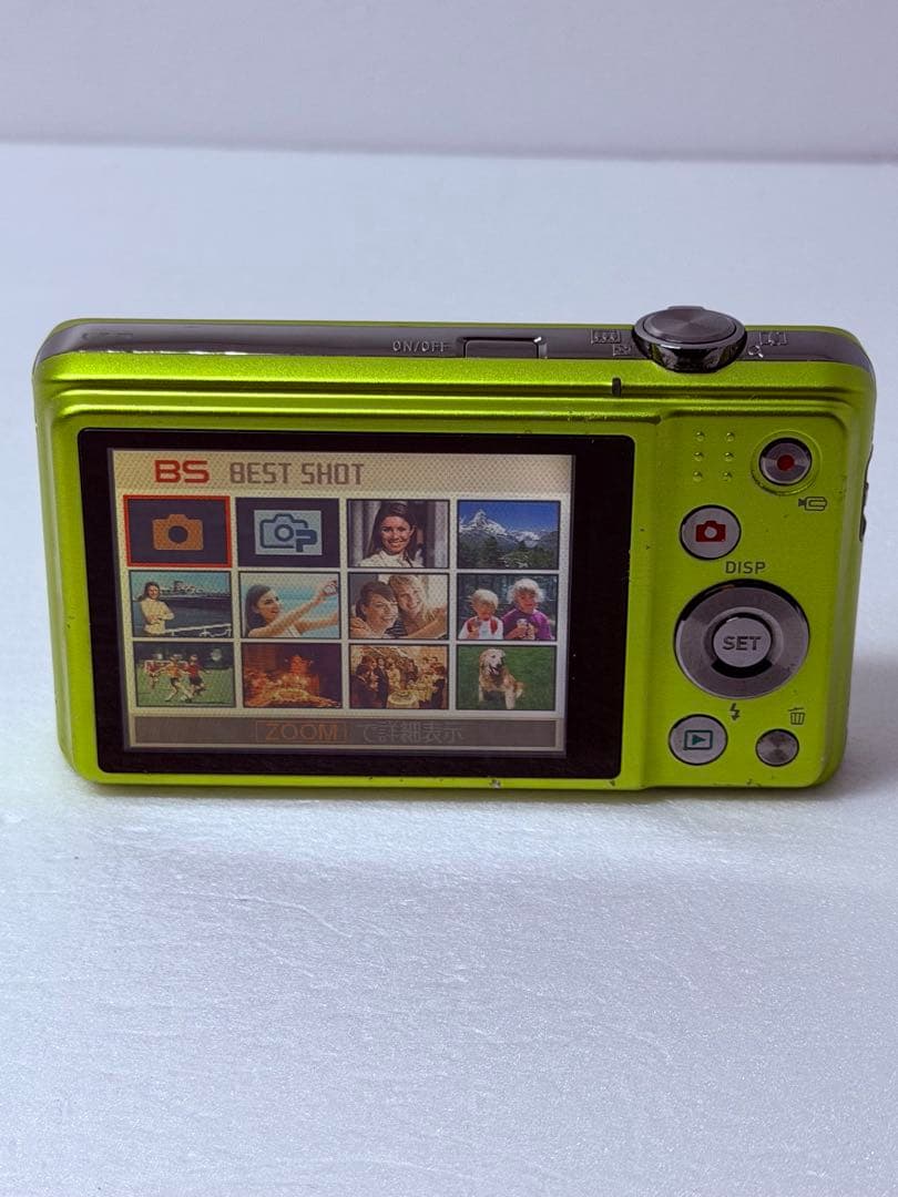 CASIO EXILIM EX-ZS150 グリーン 動作確認済 コンデジ 人気