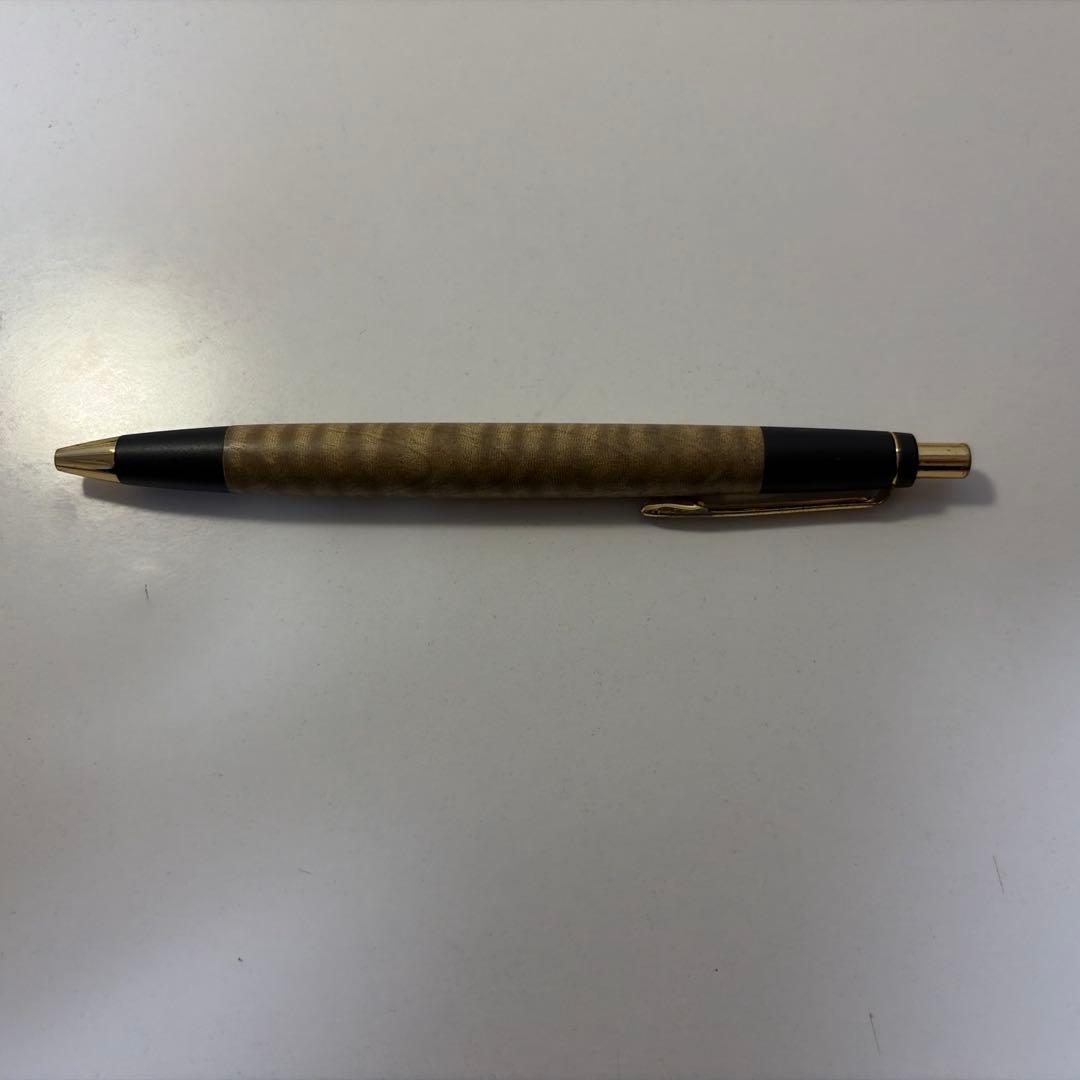 野原工芸 旧型 シャープペン　栃