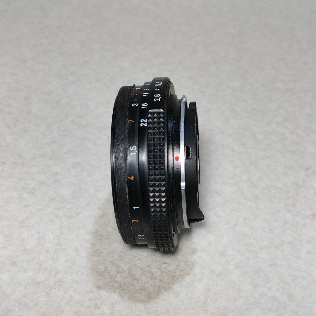 Carl Zeiss Tessar 45mm F2.8レンズ #3003-2