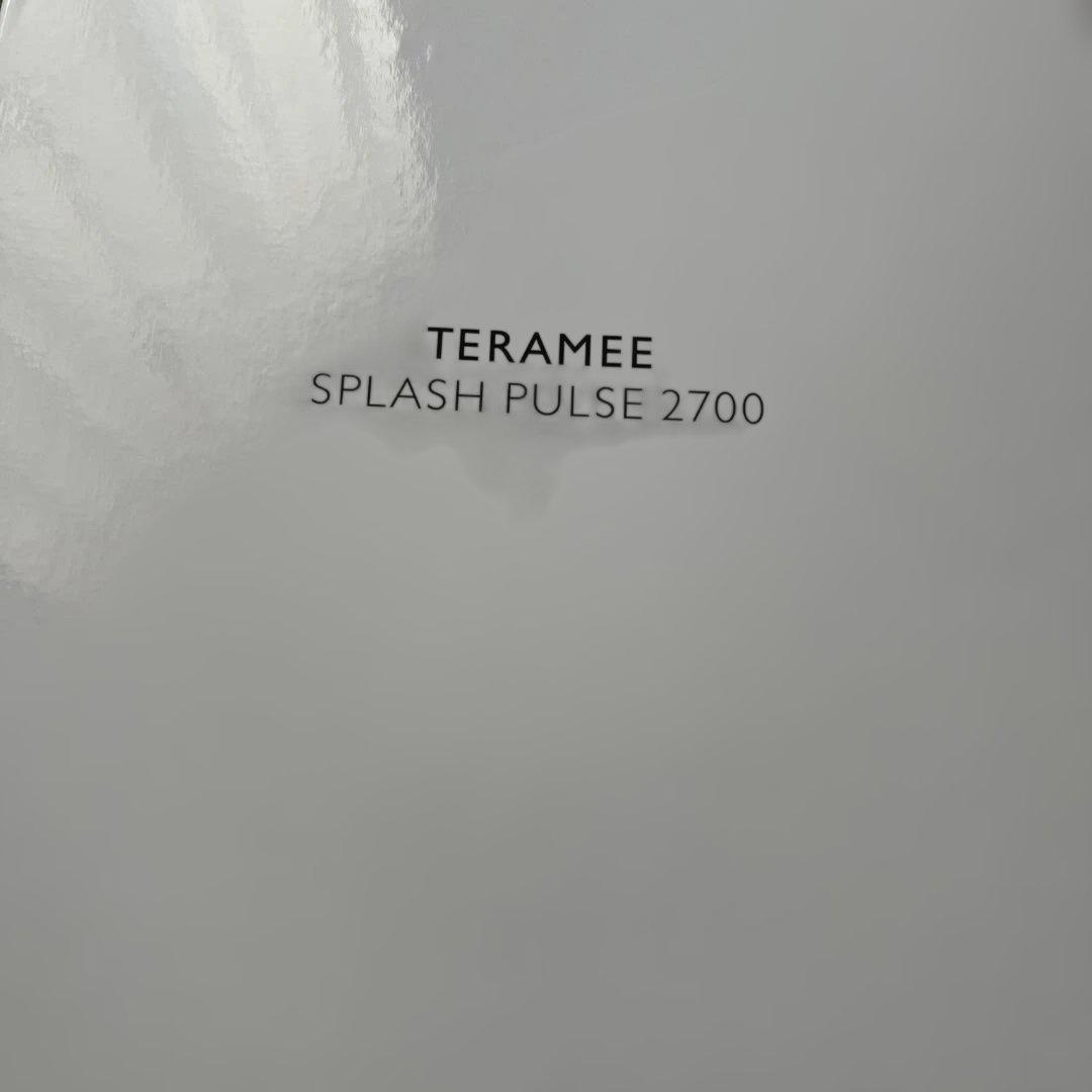 TERAMEE SPLASH PULSE 2700 美顔器　今月までお値下げ中