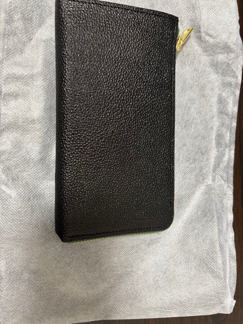 COTOCUL 小さい長財布　プレミアム　グリーン　コトカル