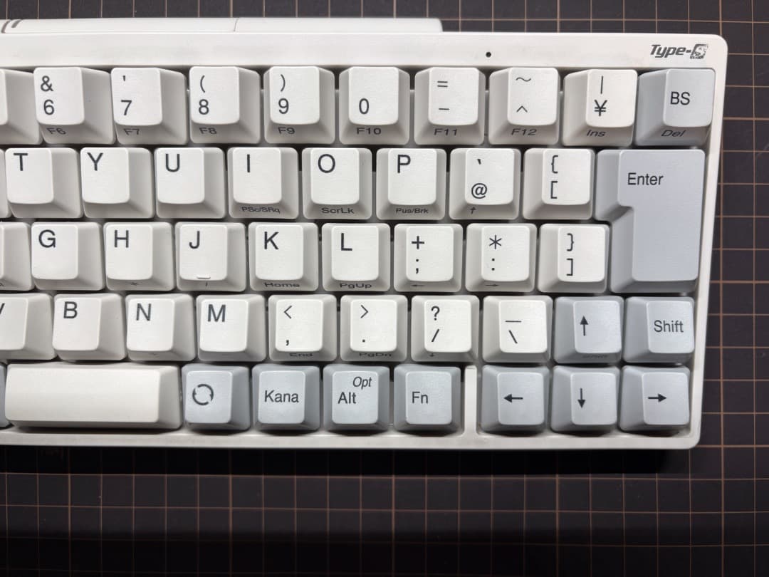 HHKB Professional HYBRID Type-S 日本語＋マット
