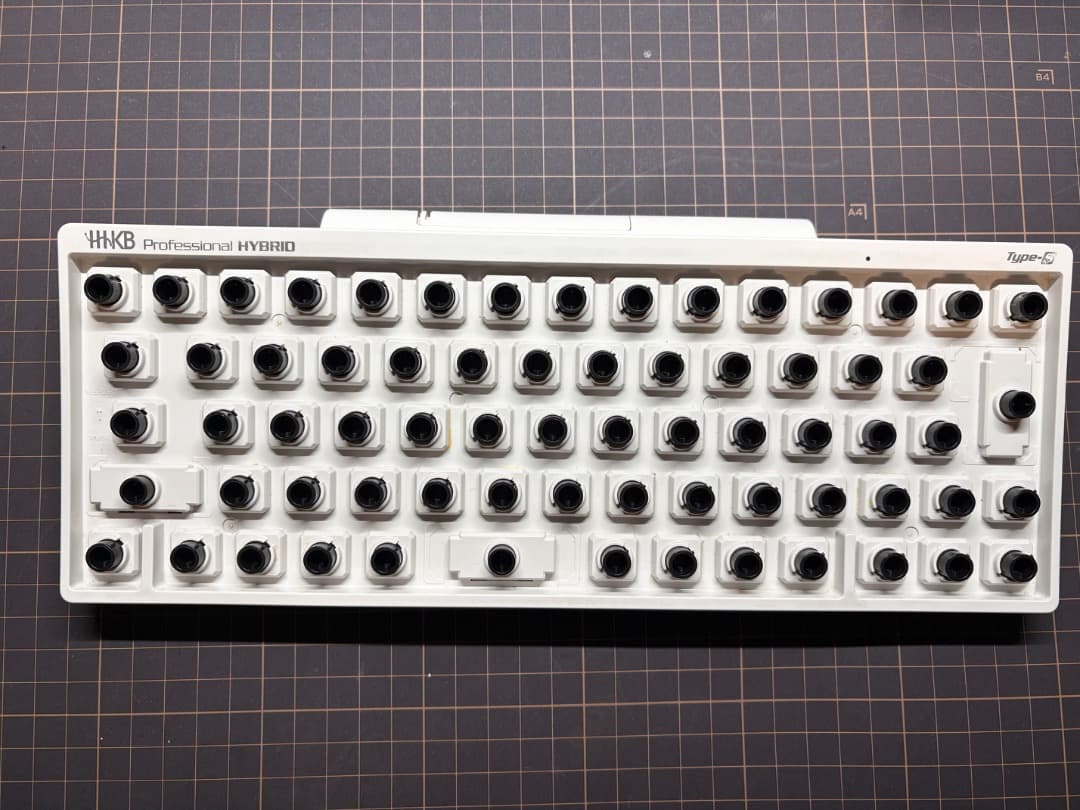 HHKB Professional HYBRID Type-S 日本語＋マット