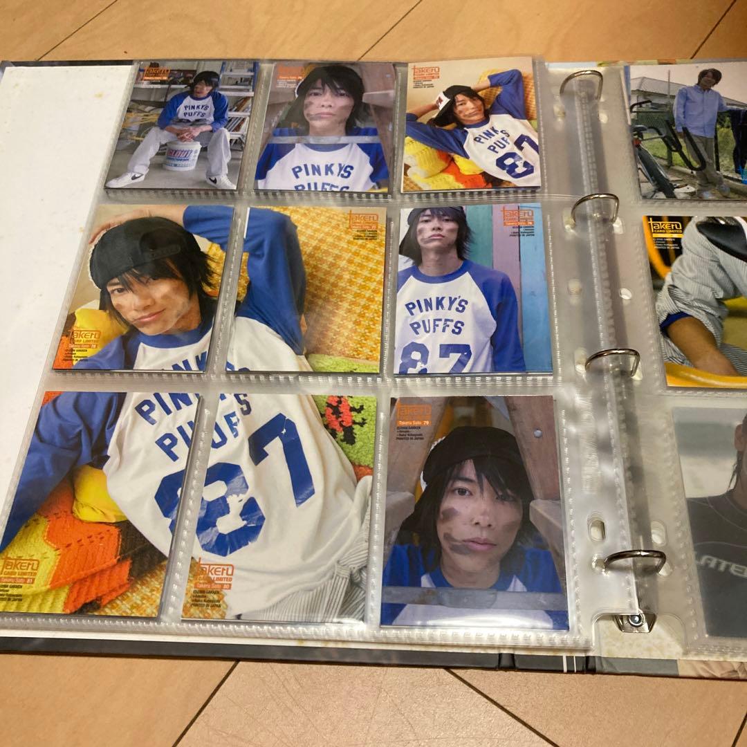 佐藤健 9ポケットバインダー ノーマルコンプリート81枚セット