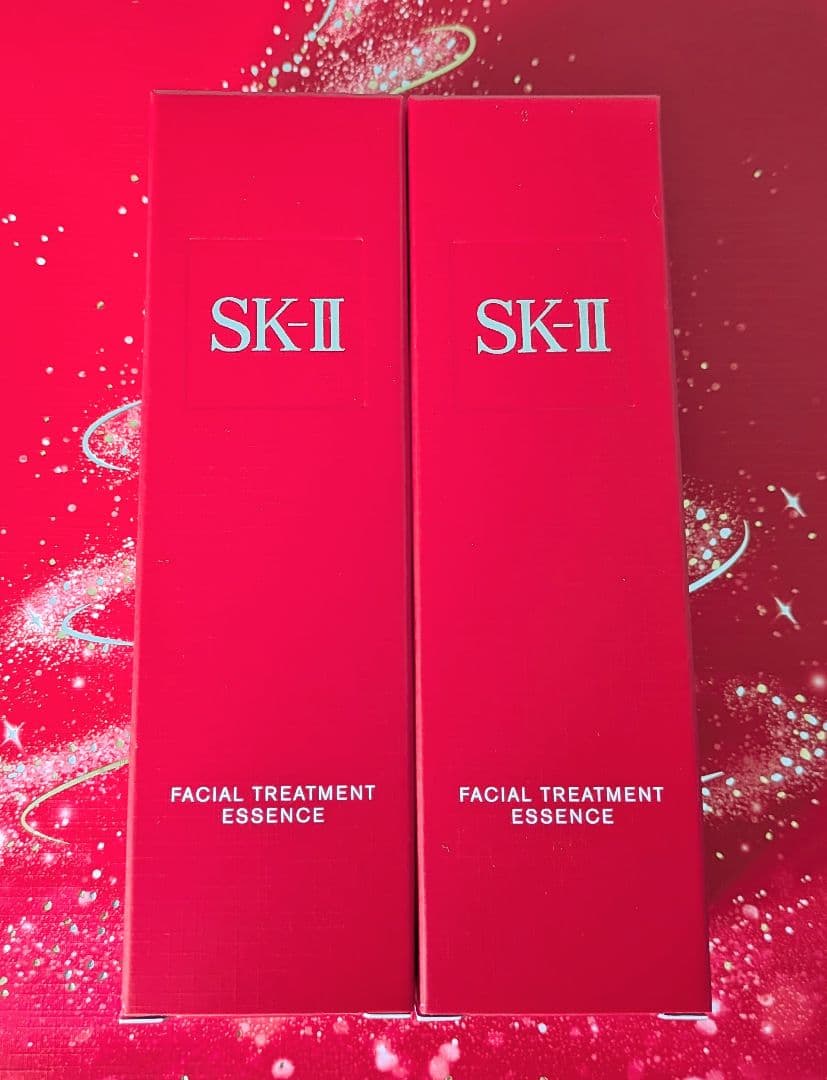 ✨週末限定セール✨SK-IIフェイシャルトリートメントエッセンス75ml×2本