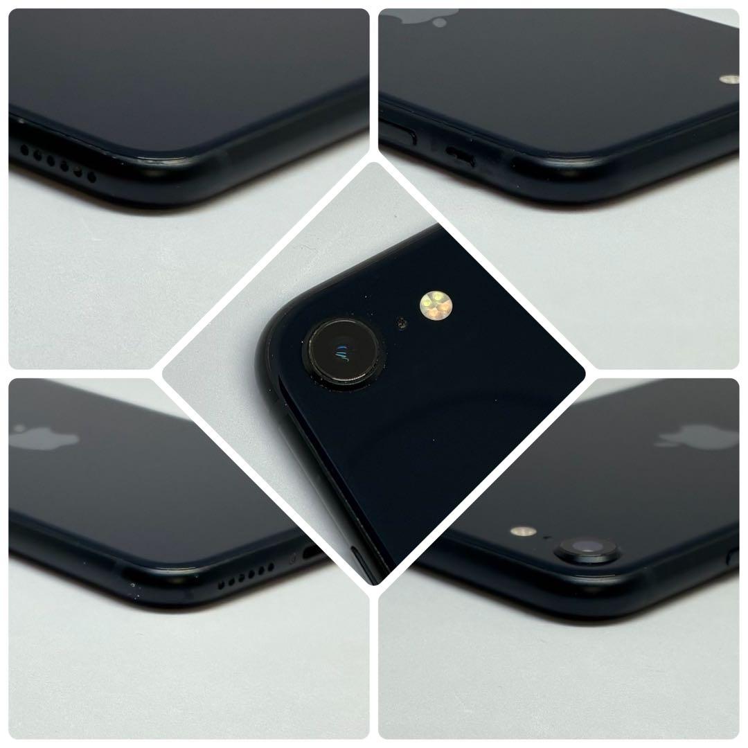 M50【電池新品100％表示】iPhone SE3 128GB ミッドナイト