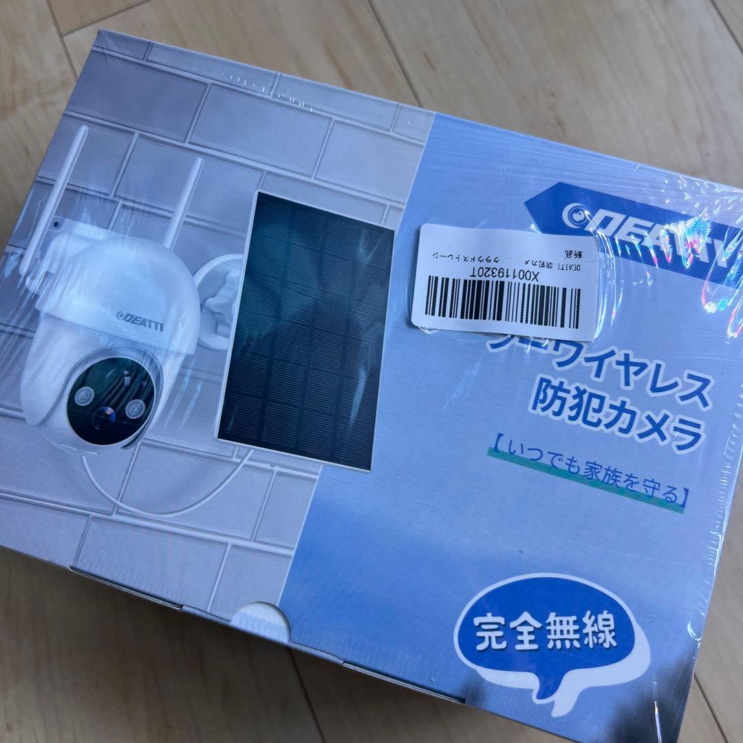 防犯カメラ 屋外 ワイヤレス PTZ ソーラー電池式監視カメラ 300万画素