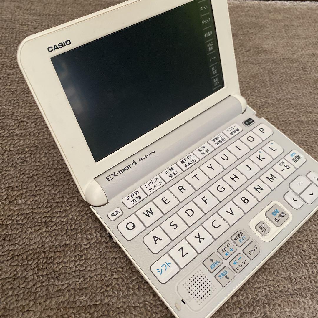 CASIO EX-word DATAPLUS10 XD-Y4800 電子辞書