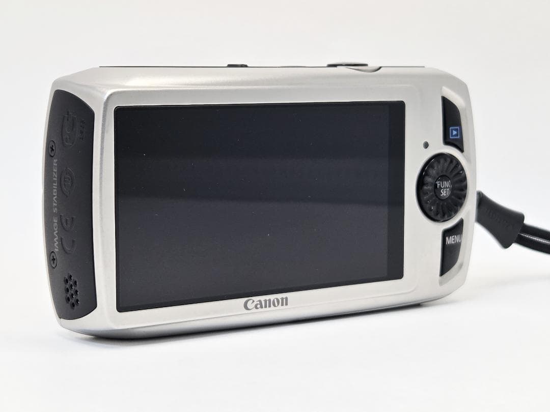 キヤノン　Canon IXY 30S シルバー 《元箱付属・動作確認済み》