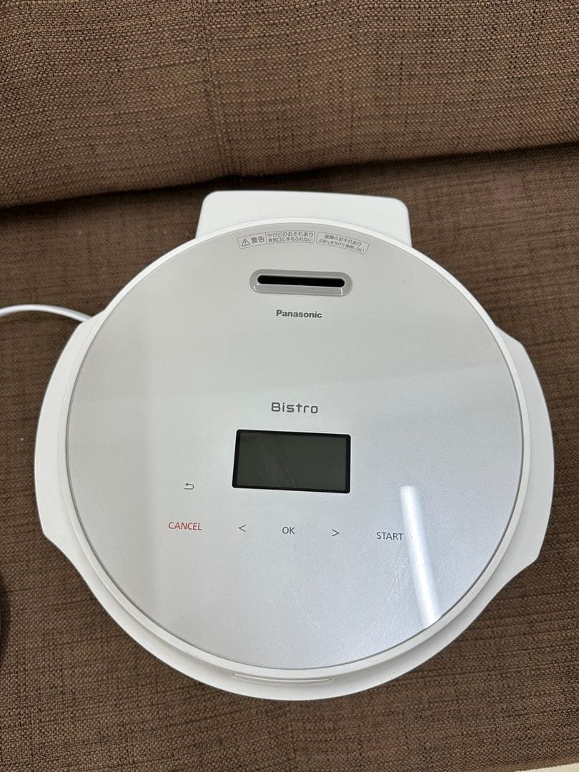 ③ 【極美品】Panasonic Bistro NF-AC700 オートクッカー