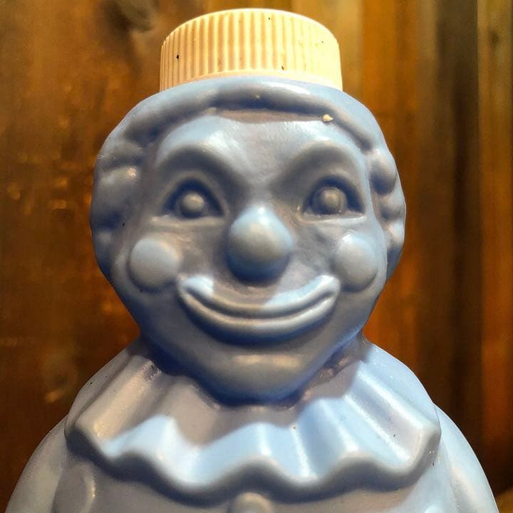 Clown Bath Bottle / バブルバス クラウン