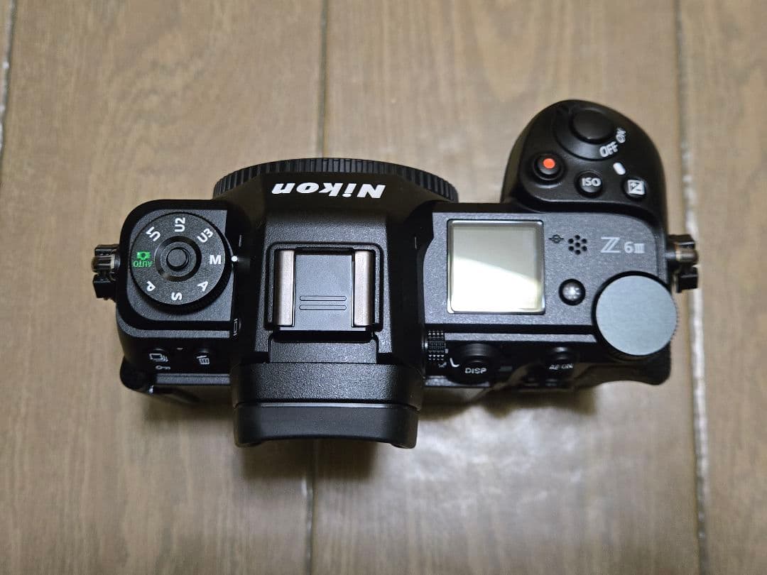 【保証書あり】Nikon Z6 III