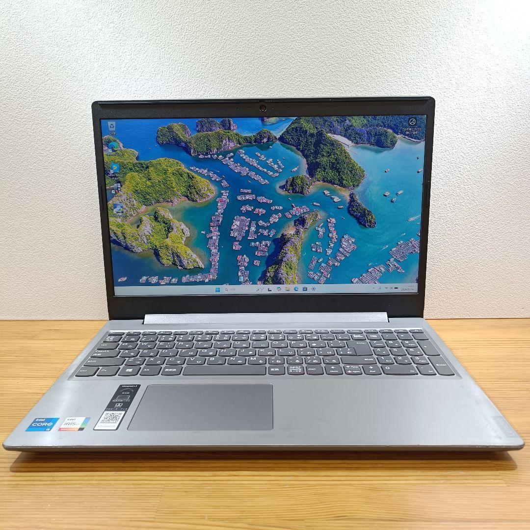 【美品】レノボ 11世代 i5 SSD512GB メモリ12GB DVD カメラ