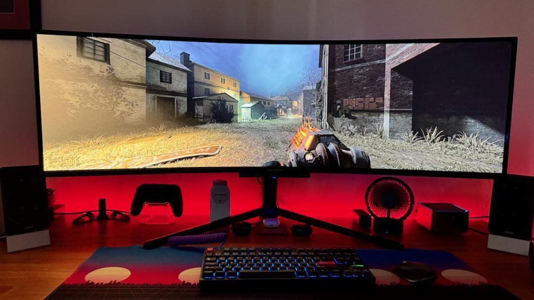 INNOCN 49インチ ウルトラワイドモニターモニター 144Hz