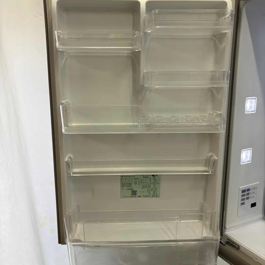 273　パナソニック　冷蔵庫　400ℓ-500ℓ　左開き　大型　設置無料　安い‼️