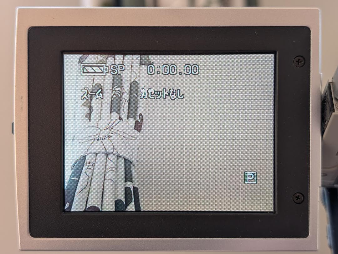 Panasonic NV-DS88 MiniDVビデオカメラ ダビング等に