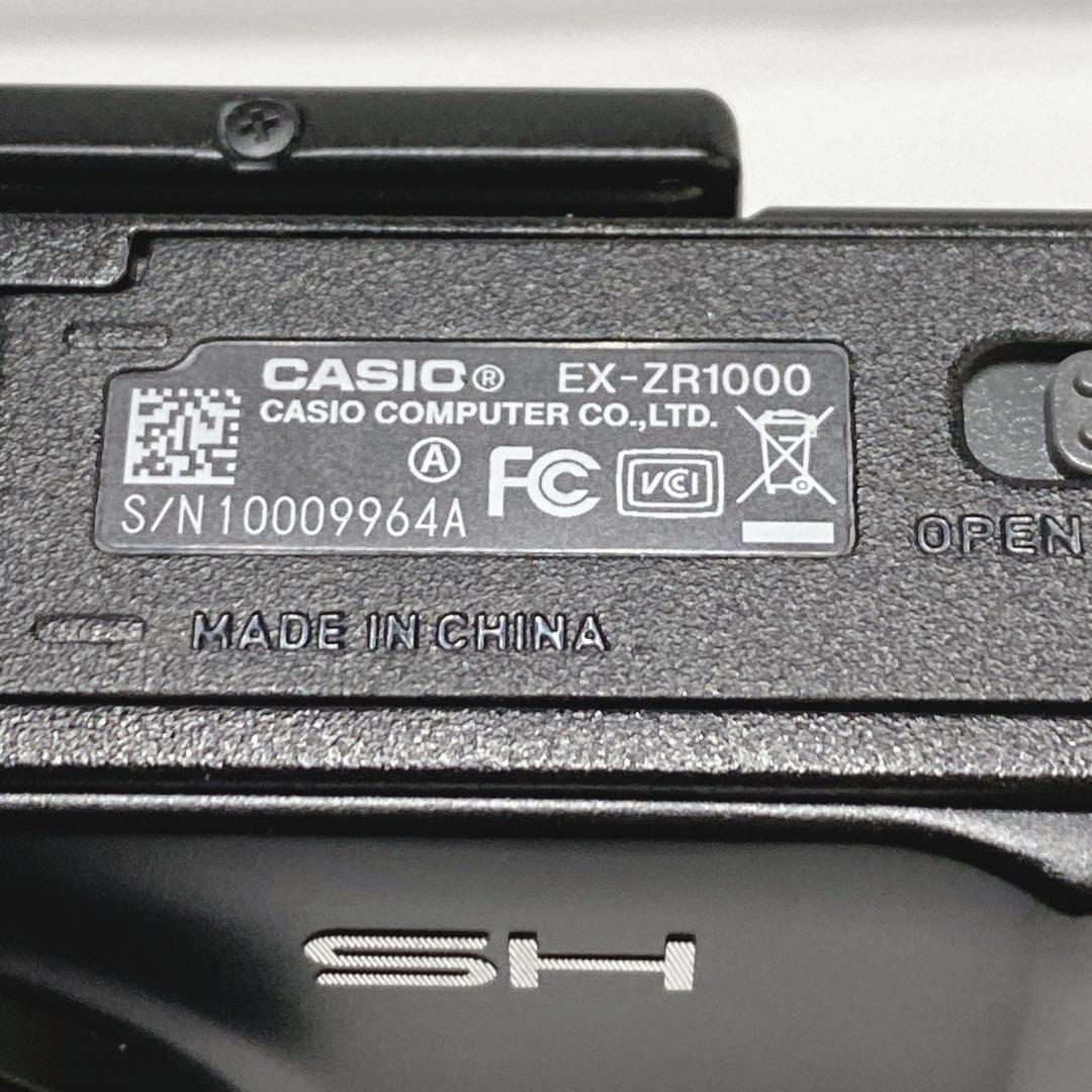 CASIO EXILIM EX-ZR1000 デジタルカメラ