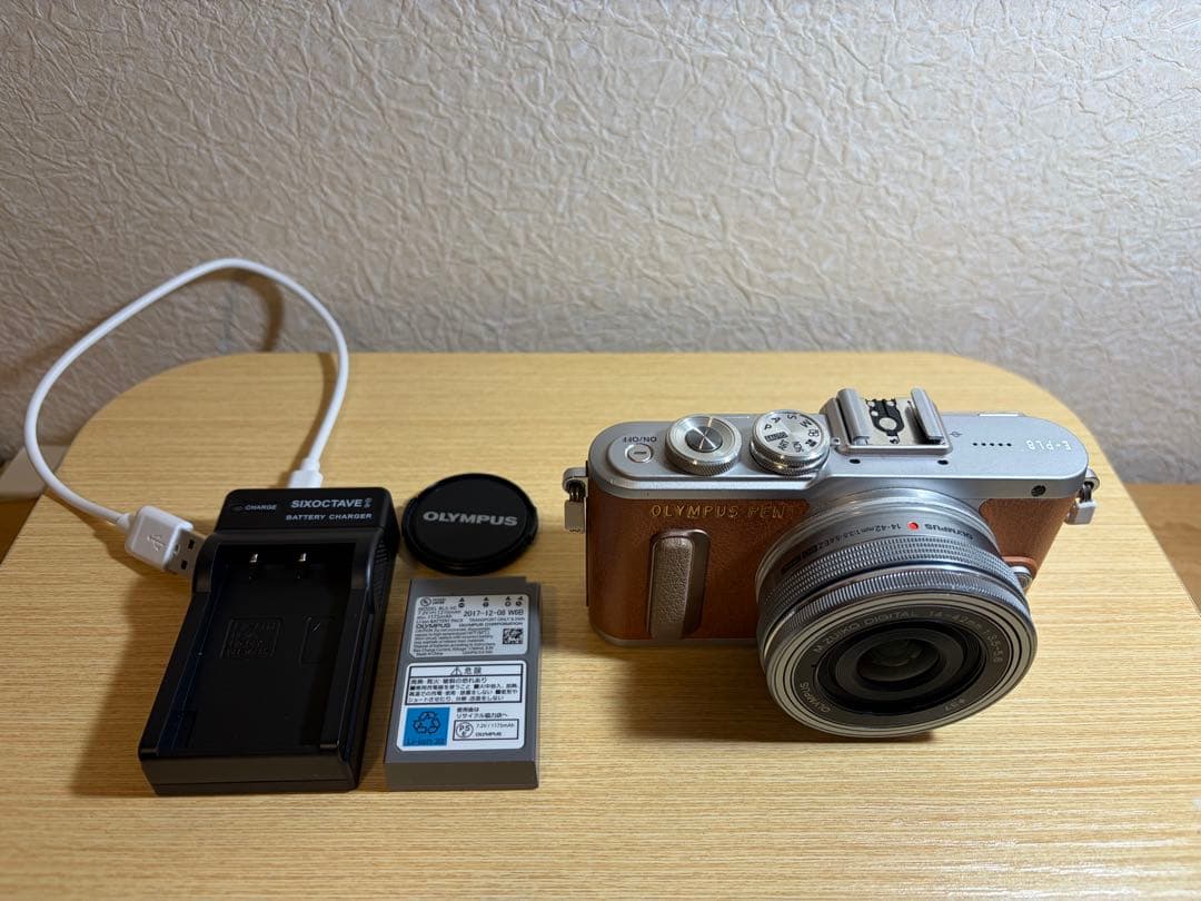 OLYMPUS E-PL8 ミラーレス一眼カメラ