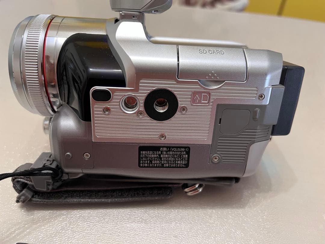 Panasonic NV-GS250デジタルビデオカメラ シルバー