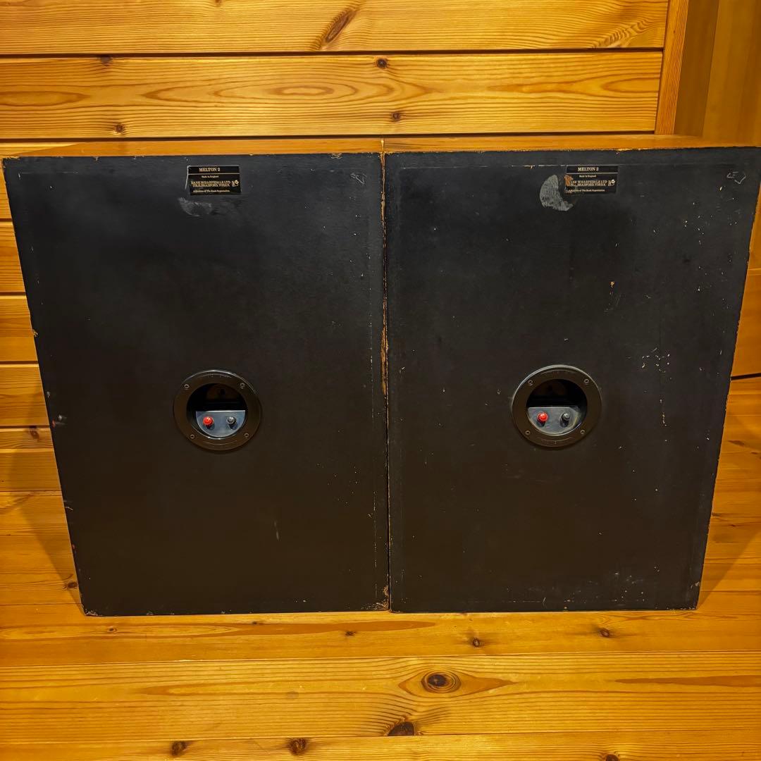 Wharfedale（ワーフェデール）製 MELTON 2 スピーカー ペア