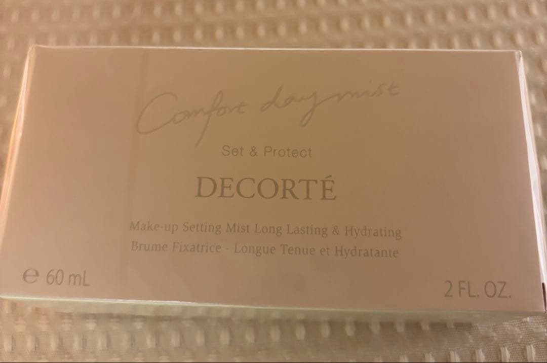 COSME DECORTE フェイスパウダー00＆コンフォート デイミスト60