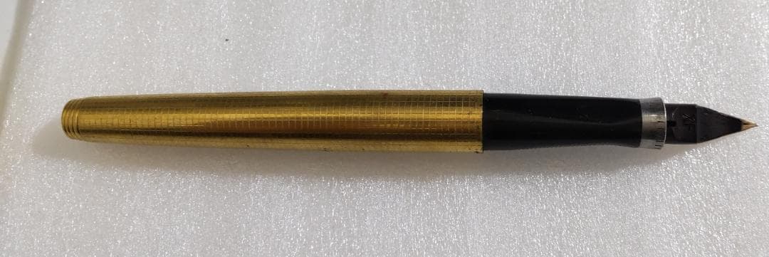 PARKER パーカー 75 ゴールド 14K 万年筆 fountain pen