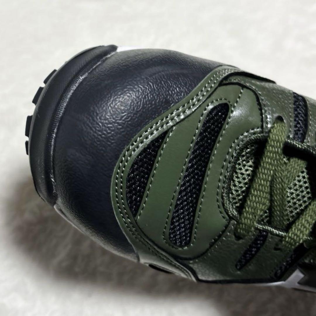 【美品】asics アシックス　安全靴　CP103 ウィンジョブ　25cm